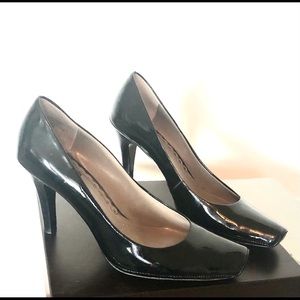 Adden Girl Lusterus Plateau-Gladiator-Schuh Für Daen, Schwarz Paris